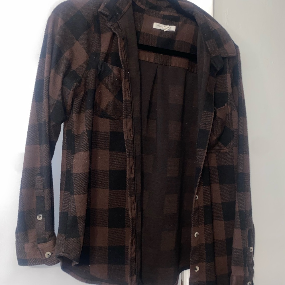 Beach Lunch Lounge Checkered Shirt